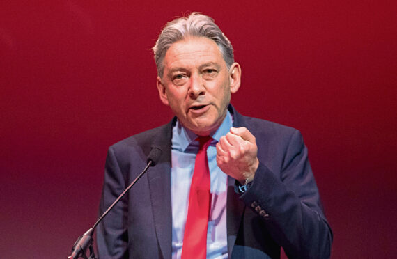 Richard Leonard (Pic: Jane Barlow/PA Wire)