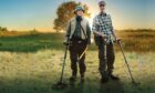 Toby Jones, left, and Mackenzie Crook star in the popular BBC comedy The Detectorists
