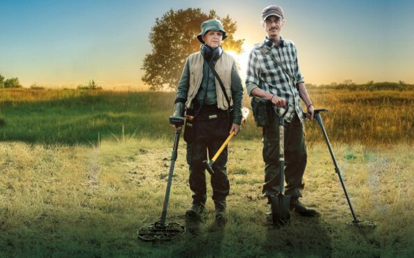 Toby Jones, left, and Mackenzie Crook star in the popular BBC comedy The Detectorists