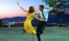Emma Stone and Ryan Gosling’s sunset dance in 2017 musical La La Land