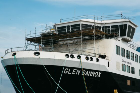 Experts fear for delayed CalMac ferries’ unused engines with risk of failure after years left idle