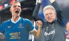 Borna Barisic and Davie Moyes were delighted by their teams’ success in the Europa League.