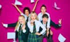 Derry Girls (and boy), from left: Nicola Coughlan, Jamie-Lee O’Donnell, Saoirse-Monica Jackson, Louisa Harland and Dylan Llewellyn