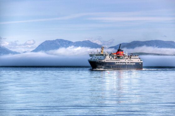 CalMac's Isle of Mull ferry