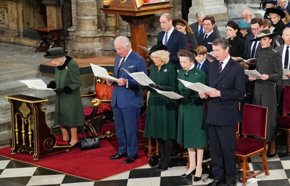 The Service of Thanksgiving for the life of the Duke of Edinburgh
