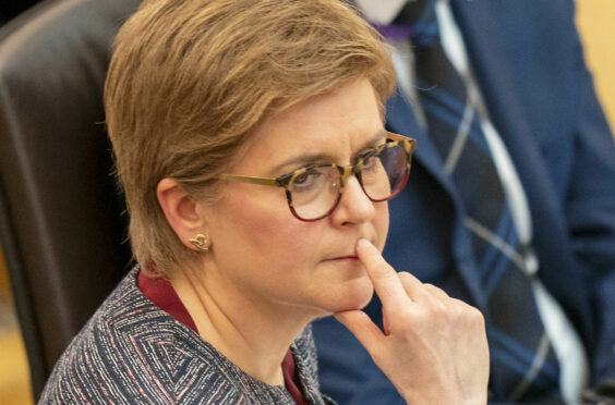 First Minister Nicola Sturgeon