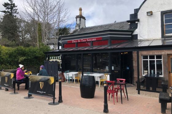 Deli in the Square, Strathpeffer