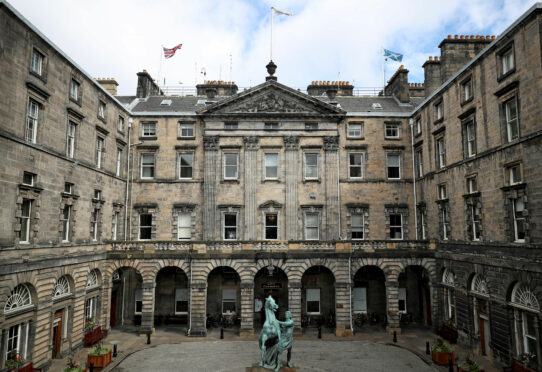 Edinburgh city chambers