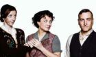 Stars of the 2011 NTS production of Ena Lamont Stewart’s Men Should Weep, from left, Julie Wilson Nimmo, Lorraine McIntosh and Michael Nardone