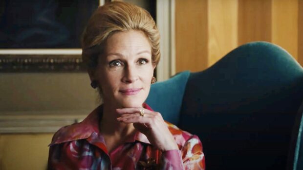 Julia Roberts plays Margaret Mitchell in Gaslit