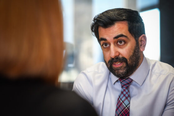 Health Secretary Humza Yousaf