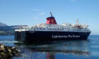 CalMac ferry Caledonian Isles, which has been taken out of service for numerous repairs.