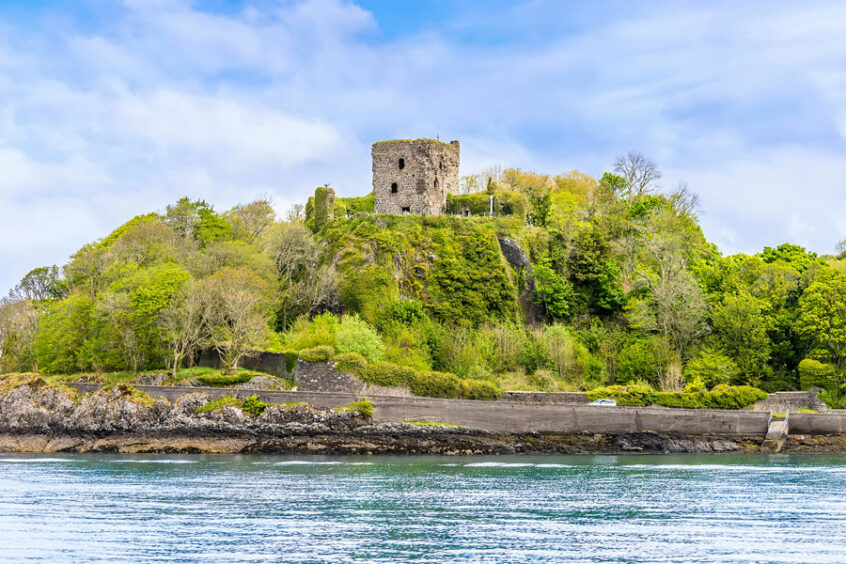 Dunollie Castle