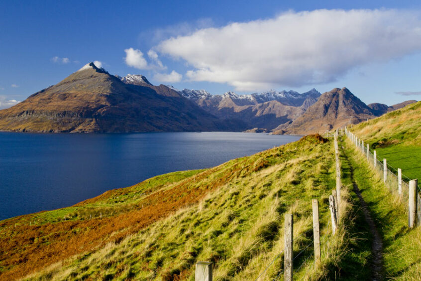 Loch Scavaig