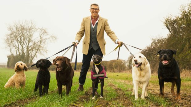 Master dog trainer Graeme Hall, star of Channel 5’s Dogs Behaving (Very) Badly, is bringing his stage show to Edinburgh