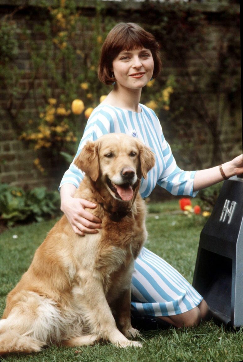 Janet Ellis on love, loss and cancer as she urges families to seek support