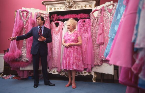 Melvyn Bragg interviews  Dame Barbara Cartland for The South Bank Show TV Show in 1995.