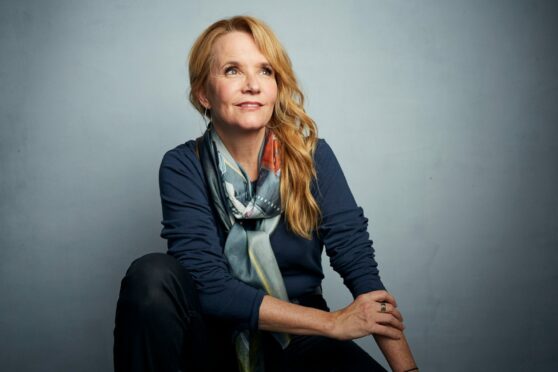 Actor Lea Thompson: “Back To The Future was a blessing, but I’m not sitting around, I want to be creative.”