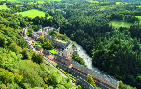 New Lanark is a great family day out and educational too