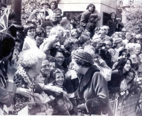 The Queen's Silver Jubilee Tour Of Scotland, May 1977