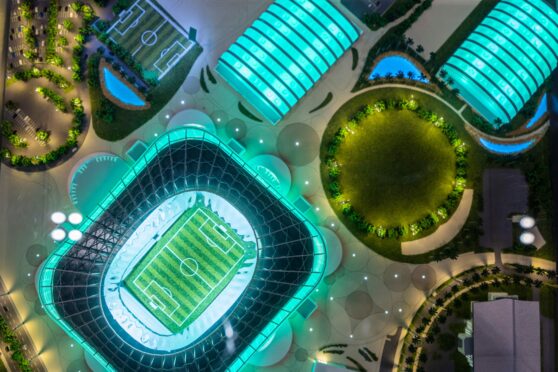 Qatar’s Ahmad bin Ali Stadium (Pic: Darko Bandic/AP/Shutterstock)