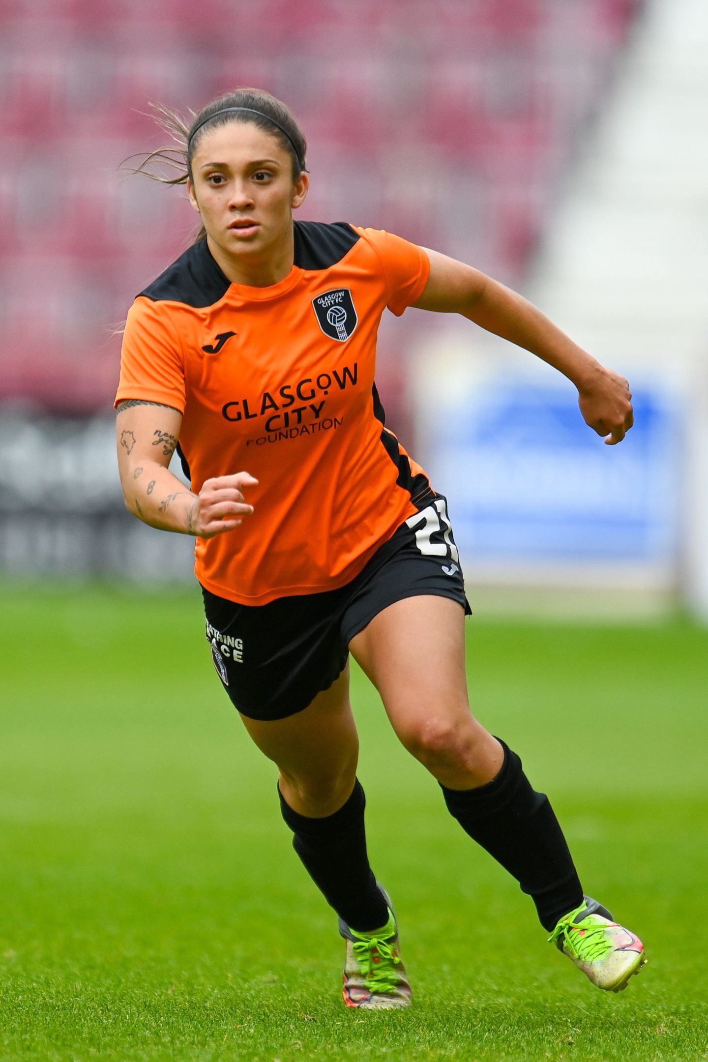 SWPL1 Player of the Year Priscila Chinchilla: ‘I didn’t even know where ...