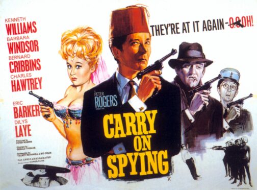Carry On Spying
Film and Television
