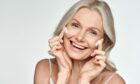 Collagen helps with the structure of our skin but it breaks down as we age