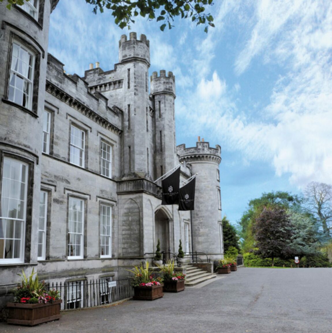 Restaurant review: Airth Castle, Stirlingshire