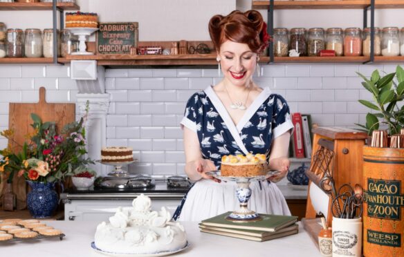 Regula Ysewijn, author, Belgian Bake Off star and Platinum Jubilee pudding judge