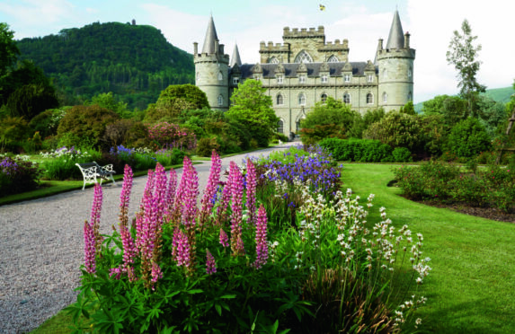 Inveraray Castle is a history tour with some great gardens