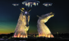 How the Kelpies might look when aliens finally arrive