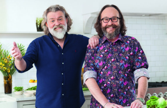 The Hairy Bikers