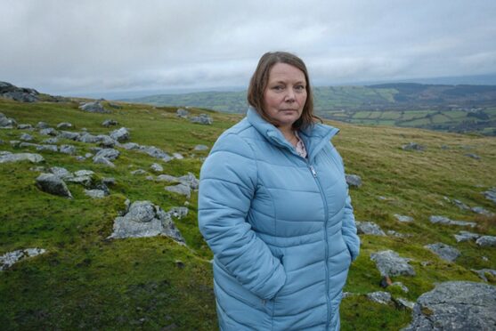 The Thick Of It’s Joanna Scanlon stars as grieving mum Sharon in Y Golau