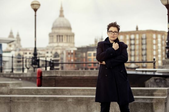 Sue Perkins visits London Bridge as she explores her family’s past