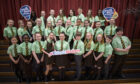 St Brendan’s Primary School choir in Motherwell celebrate 20 years of Youth Music Initiative