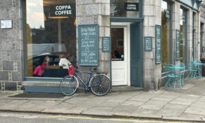 Coppa Coffee, Aberdeen