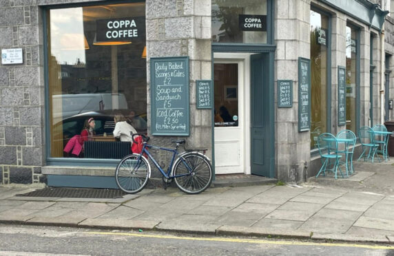 Coppa Coffee, Aberdeen