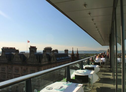 Harvey Nichols has a view to dine for