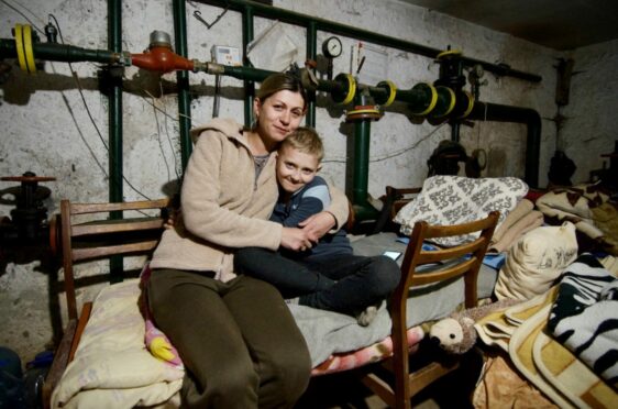 Ukraine war: ‘They usually fire in the morning but I do not fear death. We are in God’s hands’