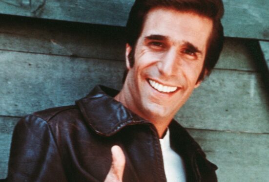 Henry Winkler as The Fonz