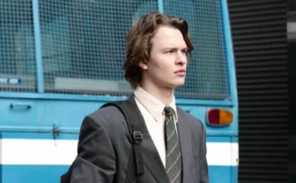 Ansel Elgort in Michael Mann’s Tokyo Vice