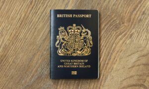 The new British Passport after Brexit.