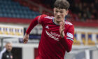 Calvin Ramsay in action for Aberdeen