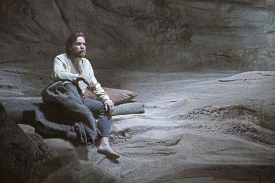 Ewan McGregor lives in a cave, as the titular Jedi master in Star Wars spin-off Obi-Wan Kenobi