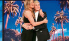 Ellen DeGeneres and Jennifer Anniston.