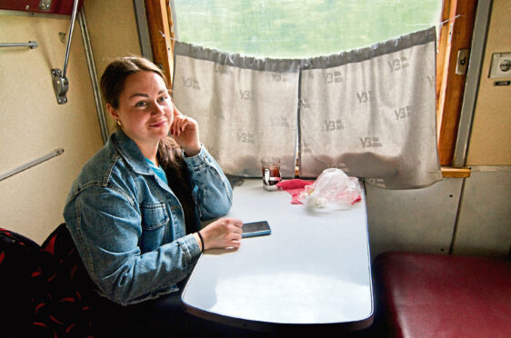 War in Ukraine: Train journey into the unknown as refugees begin to rebuild their lives