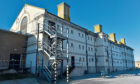 The imposing exterior of Peterhead Prison Museum