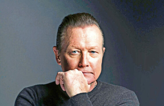 Robert Patrick.