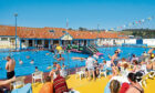 Stonehaven’s open-air pool offers heated sea-water swimming.